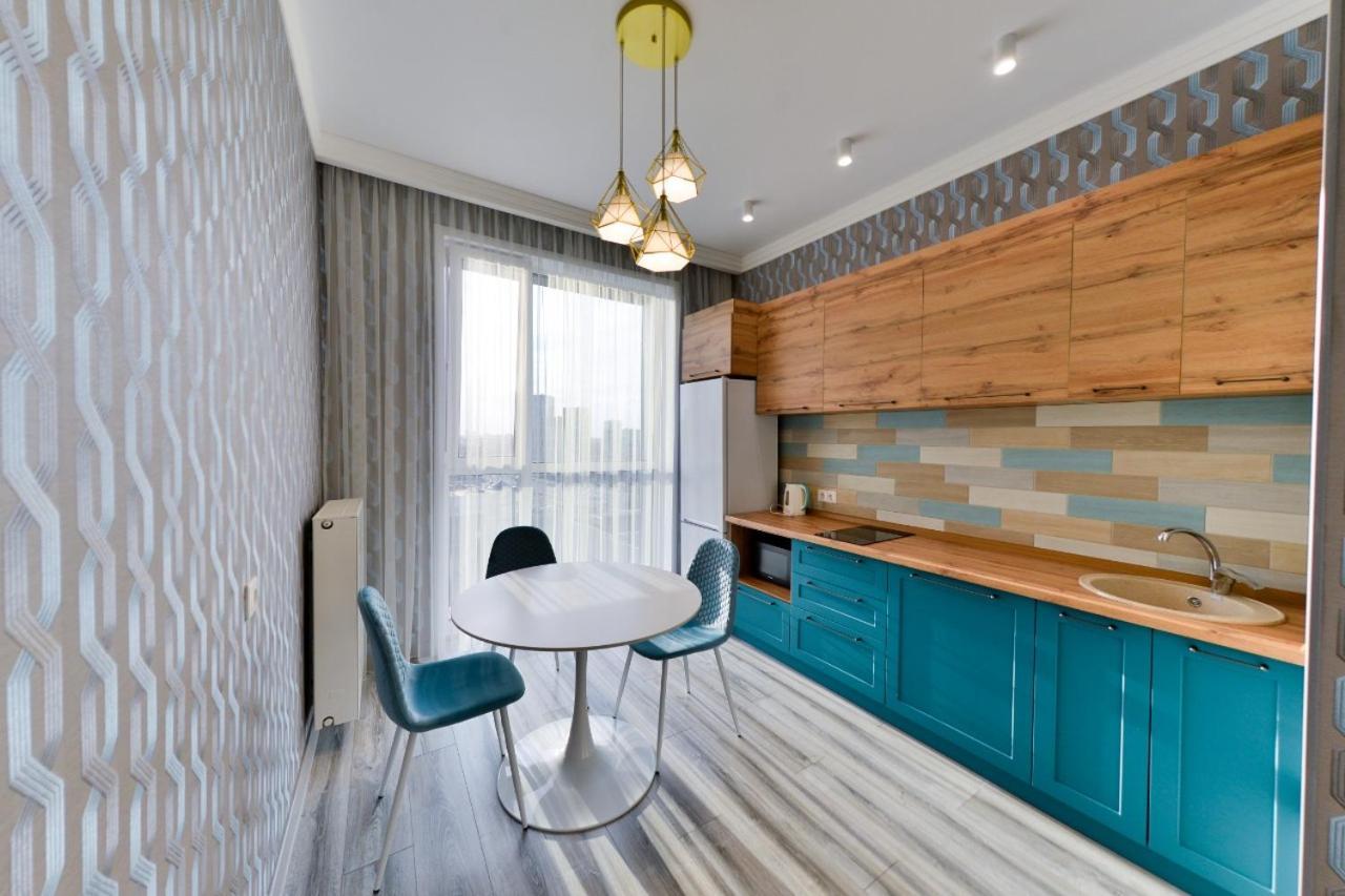 Apartment Atlant Астана Экстерьер фото